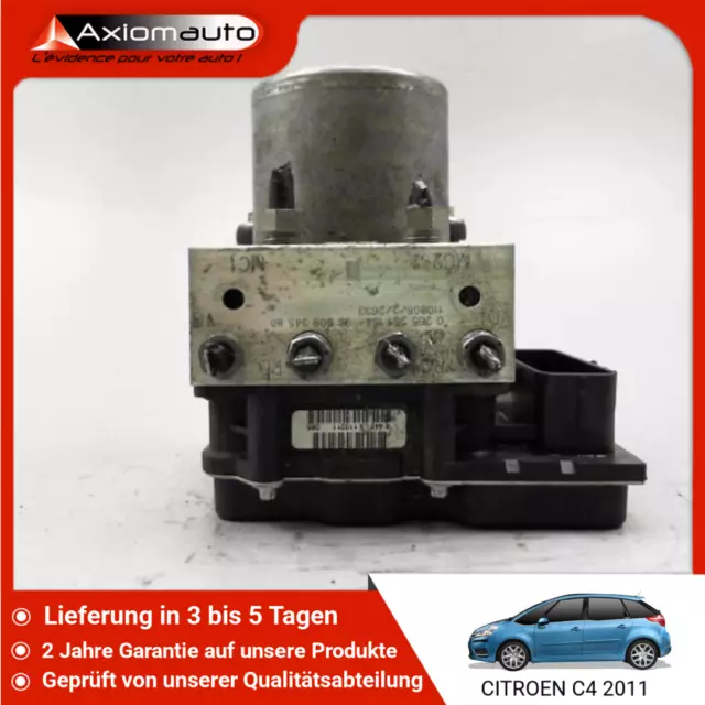 🇩🇪 Beste Angebot ➤Abs-Hydraulikeinheit Citroen C4  ➤4541Wq