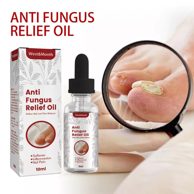 Unghia Recover siero funghi riparazione manicure olio anti infezioni salute Au E