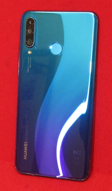 Huawei P30 Lite 256GB Peacock Blue Faulty Mobile Phone Smartphone
