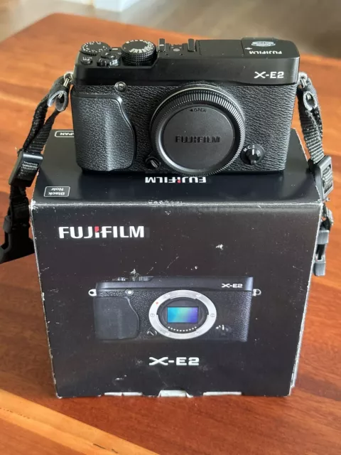 fuji xe2 camera