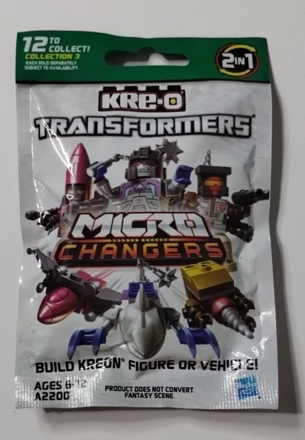 Licensed Transformers Micro Changers Collection 3 Blind Bag KRE-O Official - NEW