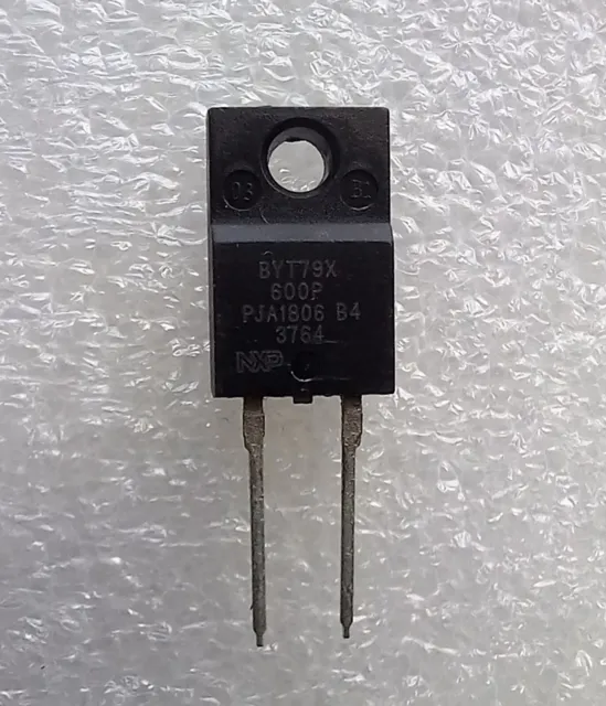 transistor BYT79X-600P TO220F-2 IC TO-220F-2 Mosfet Circuits Intégrés  .B83.4
