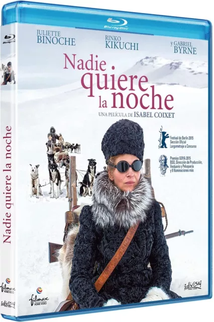 Nadie quiere la noche [Blu-ray]