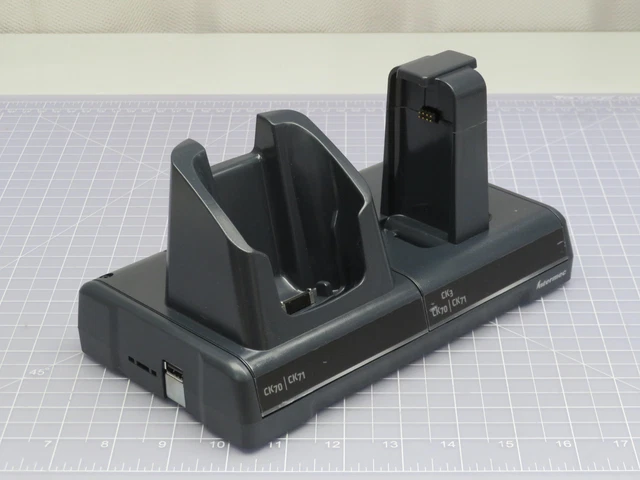 Intermec DX1A02B00 1002-UU01 Single Dock Rechargeable Base T184356
