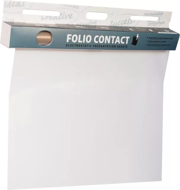 Folio Contact Clearboard/transparent 60x80 cm elektrostatisch haftend 25 Blatt