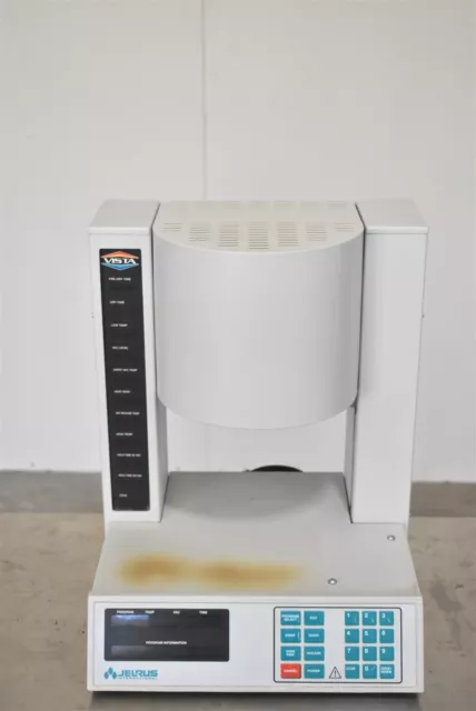 Jelrus Vista Dental Dentistry Porcelain Heating Lab Oven Furnace Unit