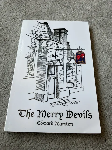 The Merry Devils by Edward Marston (Paperback, 2001)