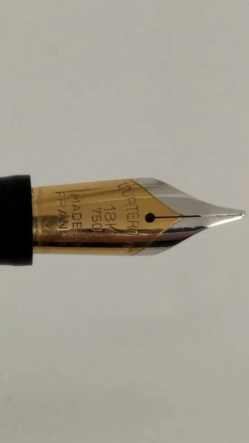 Stylo plume vintage Bayard Karting plume or - Collection Stylo plume vintage Bayard Karting plume or - Collection