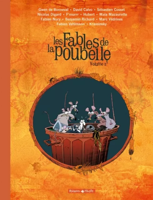 BD EO Les fables de la poubelle - Tome 2 - KRASSINSKY - Edition originale