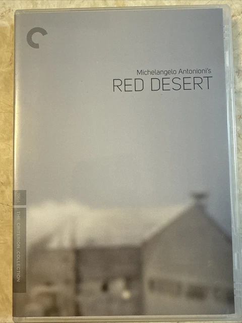 RED DESERT (CRITERION Collection) (DVD, 1964) EUR 21,56 - PicClick ES