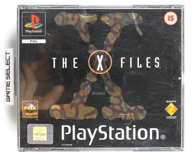 X-COM: Terror From The Deep Sur PS1 - Complet, PAL FR, Très Bon état