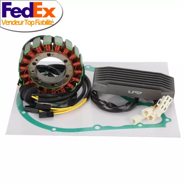 Kit Régulateur + Stator + joint pour Suzuki VS600 VS700 VS750 VS800 Intruder P1