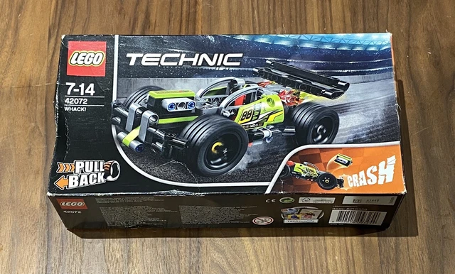 Lego technic whack 42072 building best sale kit