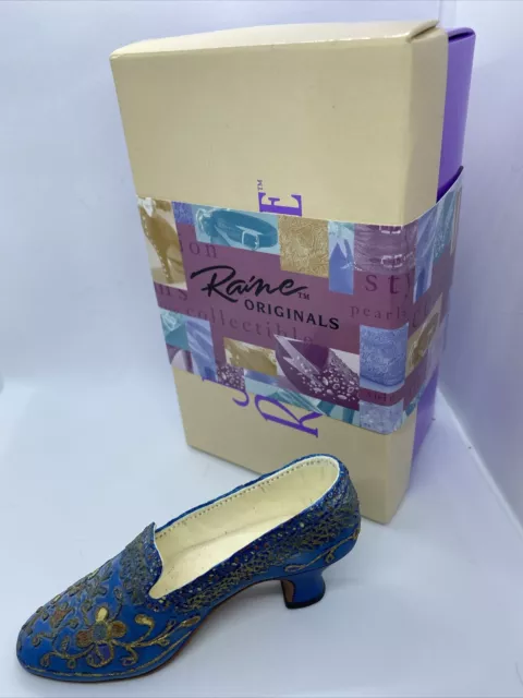 'Just The Right Shoe' Raine Collectible Shoe Miniature - THE EMPRESS