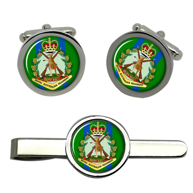 Set Regalo Gemelli E Fermacravatta A Forma Di Fagiano - Peltro Inglese - Design Caccia E Natura - In Confezione Regalo