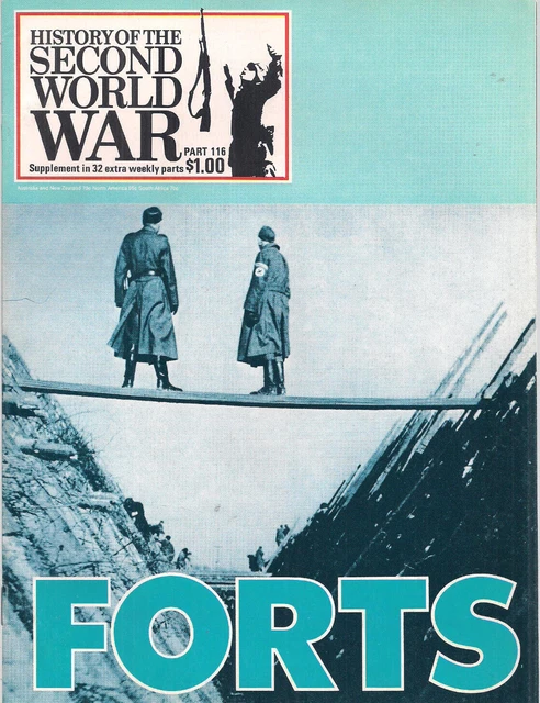 (RARE) HISTORY OF the Second World War Part 116, Forts $14.99 - PicClick CA