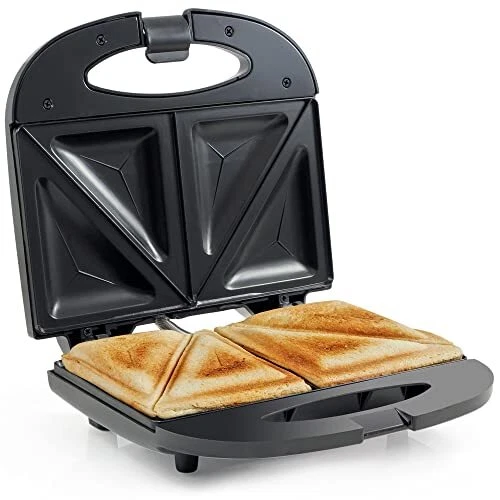 ESM-2207 Sandwich Panini Maker Grilled Cheese Machine Tuna Melt Omelets, Non-...
