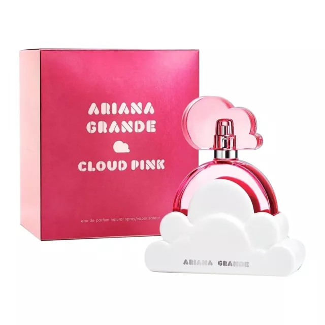 Ariana Grande Cloud Pink 100ml Fragrance EDP Perfume Spray For Women New In Box