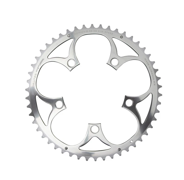Plateau vélo de route Ta Vento 2-3x9-10v (50 à 53 dents) extérieur