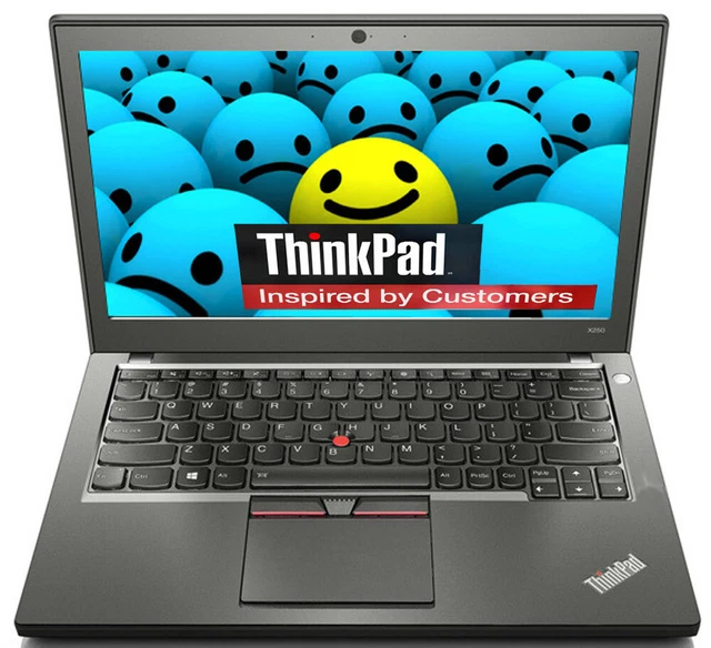 Lenovo ThinkPad X250 Core i7-5600u  2,60Ghz 8GB 240GB SSD 12" Webcam
