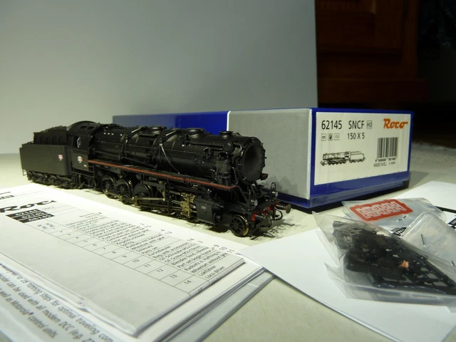 Locomotive à vapeur 150X de la SNCF - R62148 - Roco - Materiel moteur - Easy Miniatures