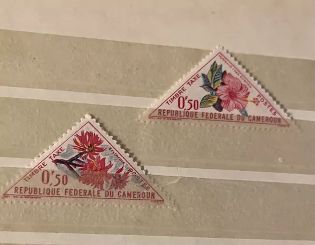 Briefmarken Kamerun