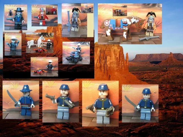 LEGO® The Lone Ranger Figuren wählen:  Neu , s. Artikelbeschreibung !