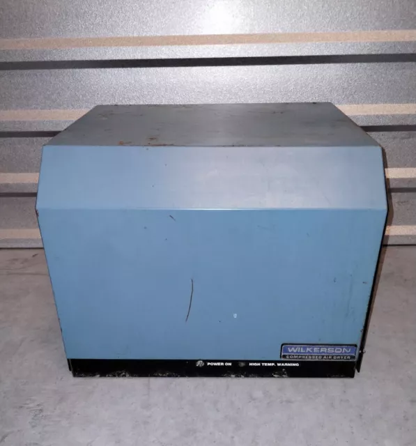 Wilkerson Compressed Air Dryer H01-Ah-Q23
