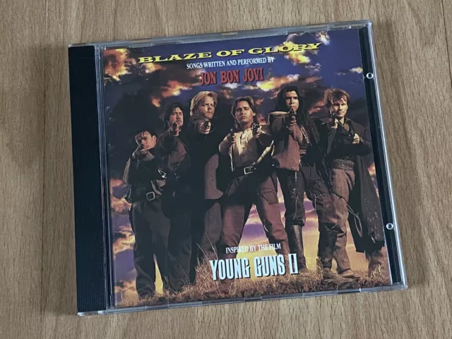 Jon Bon Jovi - Blaze of Glory (Original Soundtrack, 1990) CD, Album