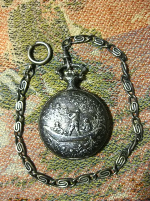 Dunhaven pocket watch deals