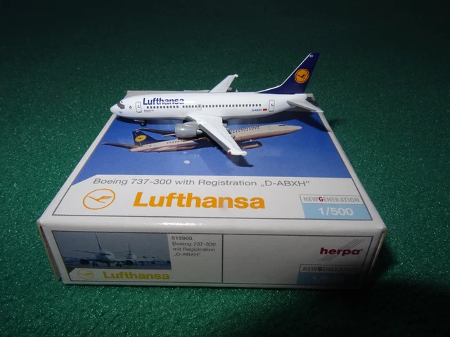 Lufthansa A380-800 HE533072 Herpa 1:500 1:500 » México