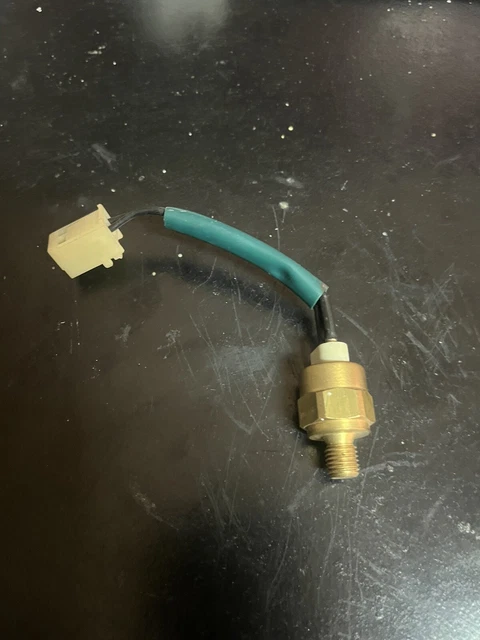 Sensore Npt 1/8 Adattatore Sensore Temperatura Acqua Per Radiatore - Lega Alluminio, Filettatura 1/8 NPT Adattatore Alluminio - Foto 9