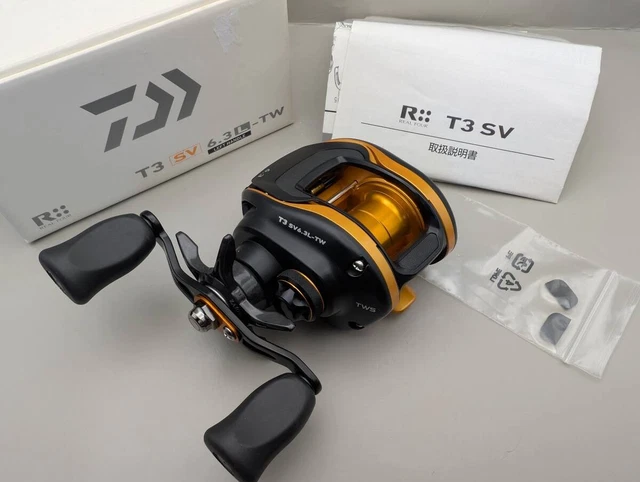 DAIWA T3 SV 6.3R-ＴＷ DAIWA T3 SV 6.3 R Tw $172.01 - PicClick CA