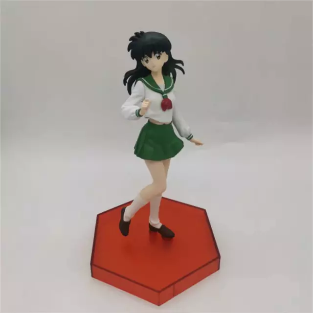 Anime Inuyasha Higurashi Kagome Pvc Figure Model Toy No Box New