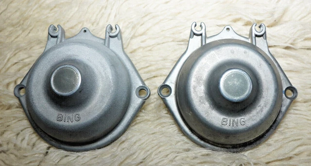 Lot Of 2 Rotax 912 914 Original Carburetor Bing 961-250 Chamber Top.