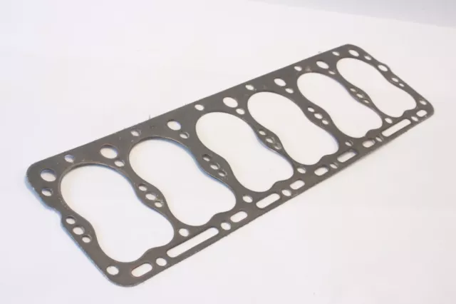 NOS 1941 1942 1946 1947 Ford 6 Cylinder 226 Head Gasket OEM FoMoCo Script