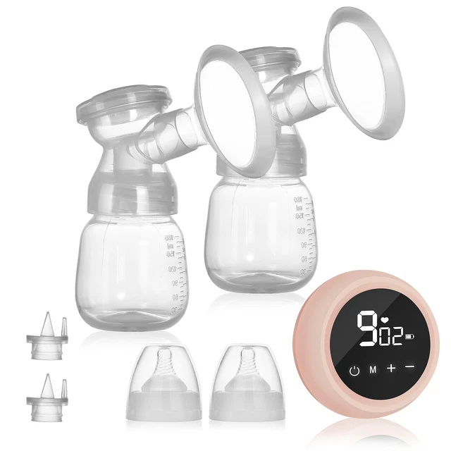 Extractor de leche eléctrico doble juego de bombeo doble leche materna PersonalFit extractor