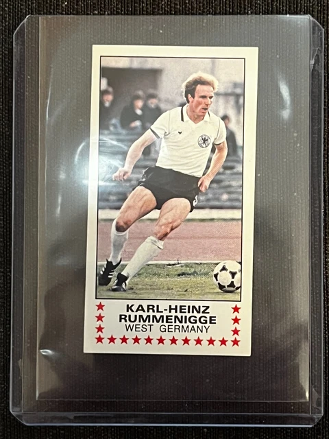 France Football Numéro Du 7 Juillet 1981 - Édition Originale Halilhodzic, Rummenigge