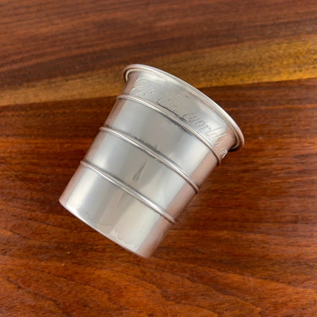 Towle American Sterling Silver 8 Oz Measuring Cup "To The World's Greatest Cook"