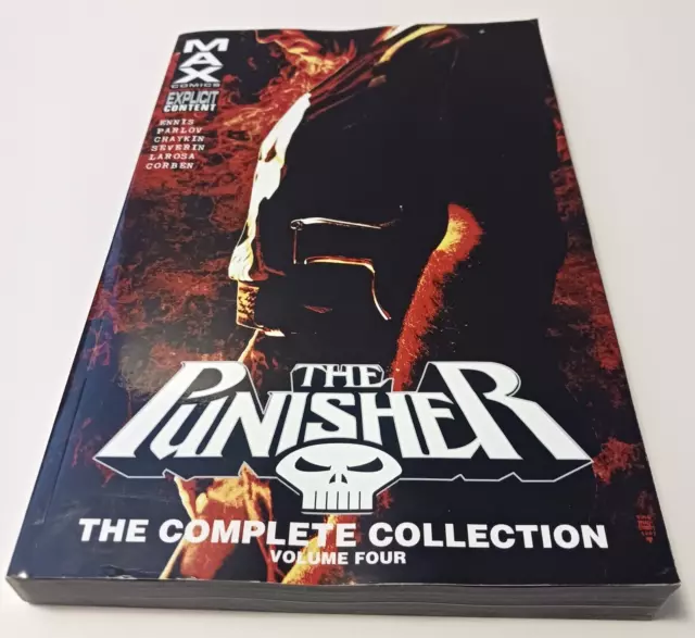 Punisher Max: The Complete Collection by Garth Ennis - Volume 4  (Marvel, 2016)