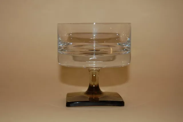Likörglas Glas 6/6,5cm Berlin Rauchglas Rosenthal Kelchglas Sherryglas