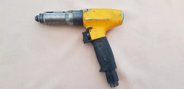 Atlas Copco LUM25HRX08U Pneumatic Pistol Grip Air Screwdriver 1/4" Hex 3.5-7.5Nm