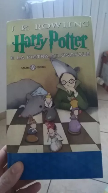 Harry Potter e la pietra filosofale (ristampa prima edizione)