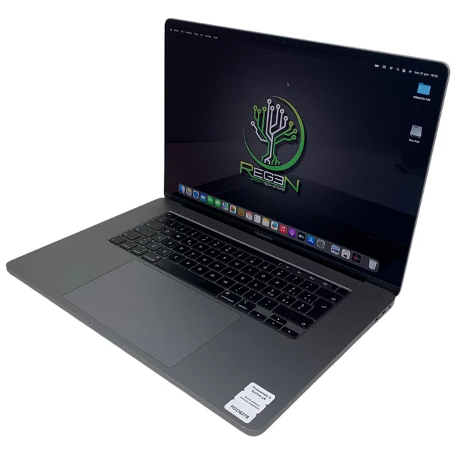 *6378 Apple MacBook Pro 16” Retina Touch Bar 16Gb Ram 500Gb SSD Core i7 2019