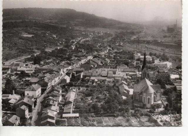 NEUVES MAISONS - Meurthe et Moselle - CPA 54 - jolie vue generale des années 60