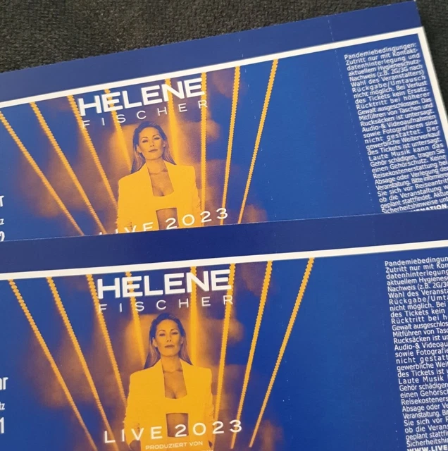 helene fischer tickets Oberhausen 27.Mai 2023