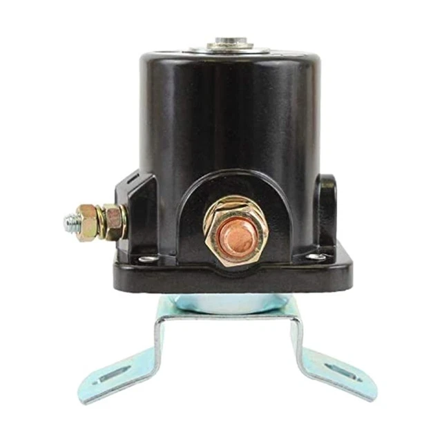 Solenoid for 12Volt Ford2N 8N 9N Tractors Dust & Liquid-resistant Starter