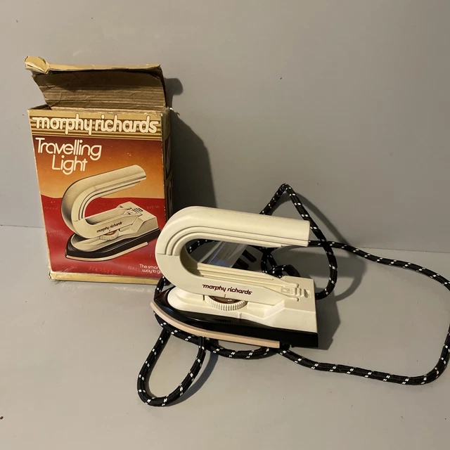 Lampe De Voyage Ancienne Morphy Richards Modèle 41300 Avec étui - Occasion En état Fonctionnel