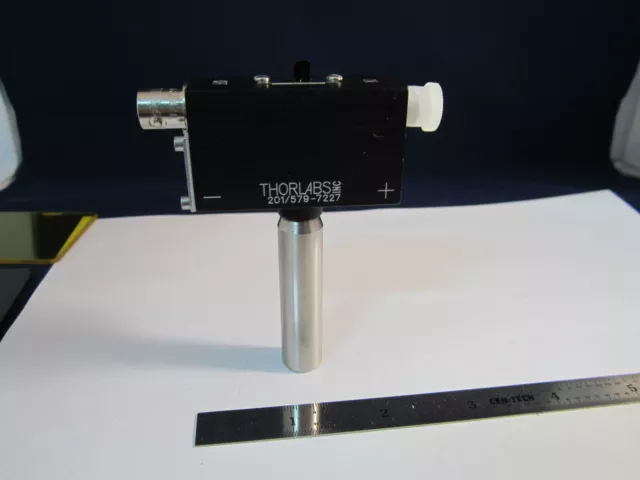 Optique Thorlabs Détecteur Laser Optiques Supports Bin #14B