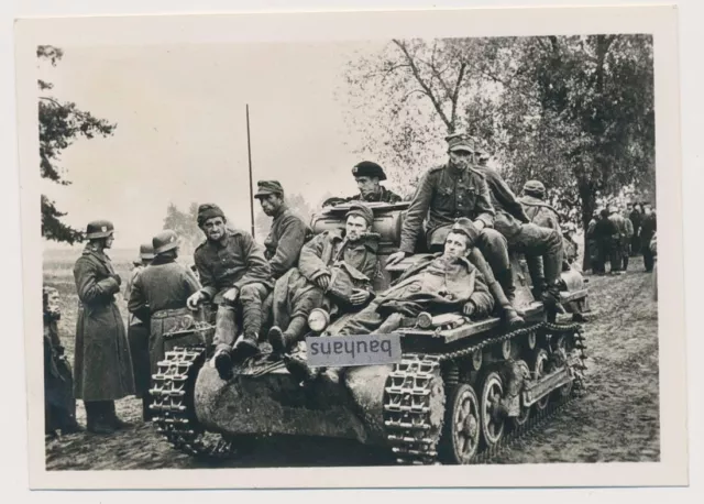 Foto Polen Panzerkampfwagen I, Tank, Panzer (5746a)